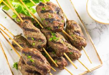 Beef Kofta Kebabs