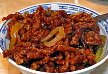 Crispy Chilli Beef