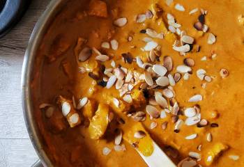 Healthy (Ish) Butter Chicken