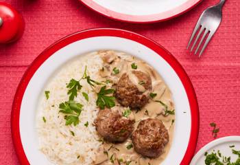 Meatball Stroganoff