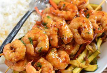 Honey Garlic Shrimp