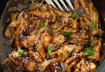 Sw Recipe: Slow-Cooker Honey Garlic Chicken