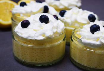 Lighter Than Light Healthy Lemon Mousse