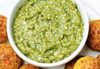 Spinach And Chickpea Dip | Healthy Slimming Recipe