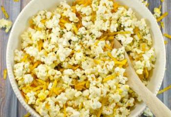 Shortcut Harvest Popcorn - Savoury Popcorn Seasoning Recipe