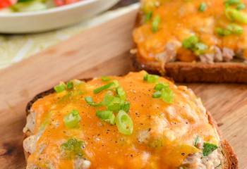 Low Syn Healthy Tuna Melt | Slimming World