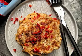 Breakfast Eggy Crumpets