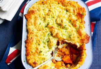 Lentil Shepherd's Pie