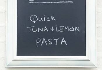 Slimming World Tuna Lemon Pasta – Syn Free