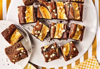 Banana Bread Brownies