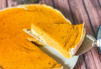 Low Syn Pumpkin Pie | Slimming World