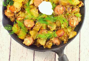 Ukrainian Breakfast Hash