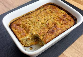 Carrot Cake Baked Oats