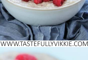 Slimming World Syn Free Slow Cooker Rice Pudding