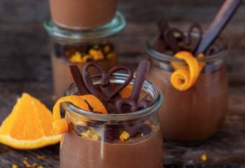 Chocolate Orange Mousse | Healthy Slimming Recipe