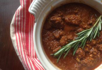 Rosemary And Garlic Beef Stew