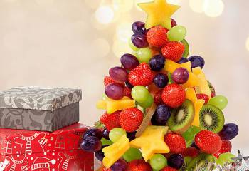 Fruity Christmas Tree