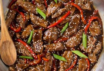 Sw Recipe: Sesame Beef