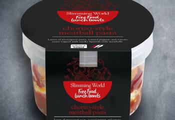 Chorizo-Style Meatball Pasta