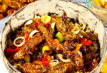 Crispy Chilli Beef | Zanussi Fakeaway Recipe | Ad