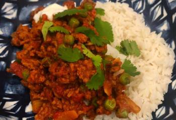 Syn Free Keema Curry | Slimming World