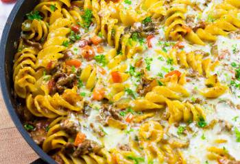 Pasta Bolognese Bake | Slimming World & Weight Watchers Friendly