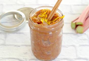 Rhubarb Compote Recipe