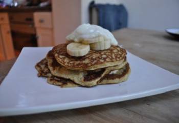 American Style Breakfast Pancakes