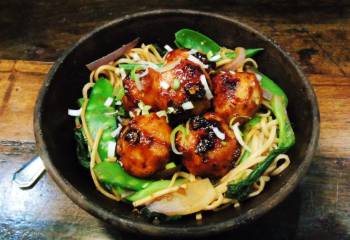 Syn Free Teriyaki Sauce With Chicken Meatballs