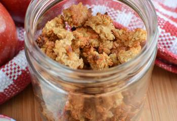 Low Syn Easy Healthy Homemade Apple Granola