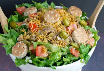 Big Mac Salad Recipe &Ndash; Weight Watchers Friendly