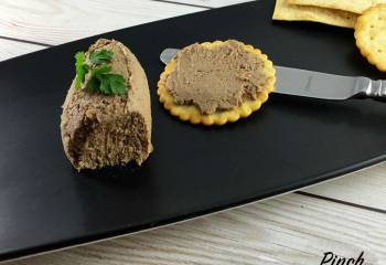 Chicken Liver And Bacon Pate