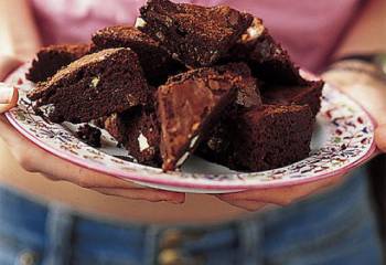 The Best Ever Squidgy Chocolate Brownies Recipe 