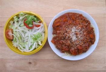 Spaghetti Bolognese Sauce