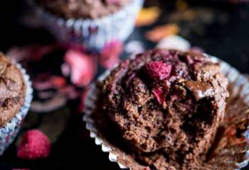 Sw Recipe: Chocolate And Raspberry Muffins