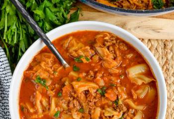 Syn Free Beef And Cabbage Soup | Slimming World