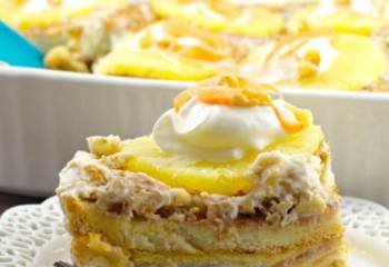 Carrot Cake Overnight French Toast Casserole