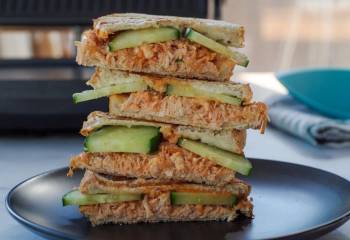 Buffalo Chicken Panini