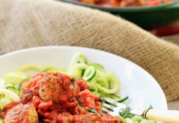 Slimming World Syn Free Turkey Meatballs In Tomato Sauce