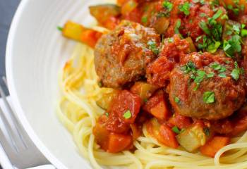 Syn Free Meatball Marinara