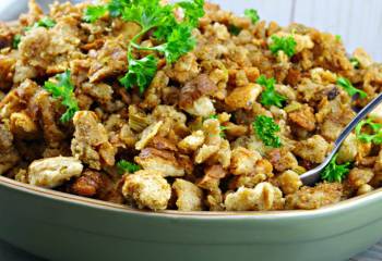 Old Fashioned Bread Stuffing