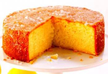 Slimming World Lemon Drizzle Cake