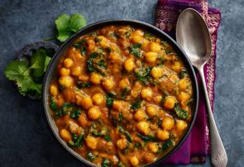 Chana Saag