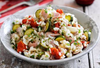 Slimming Worlds Bacon And Tomato Risotto Recipe