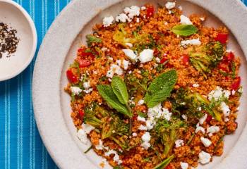 Vegetable Couscous