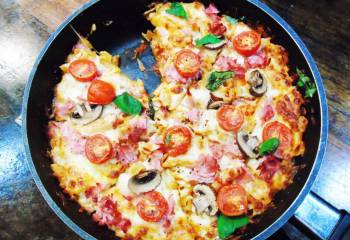 Syn Free One Pot Penne Pizza Bake