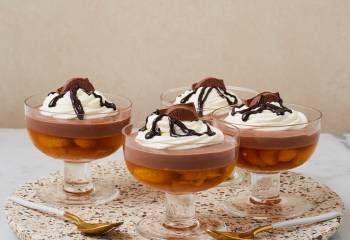 Chocolate Orange Trifles