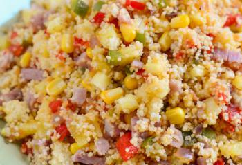 Hawaiian Style Couscous