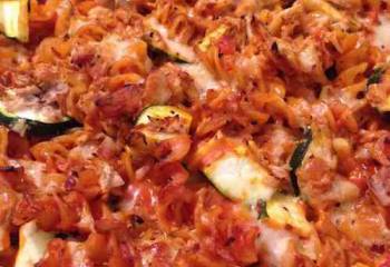 Tuna & Philadelphia Cheese Bake