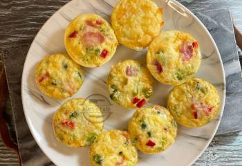 Easy Breakfast Egg Muffins Recipe